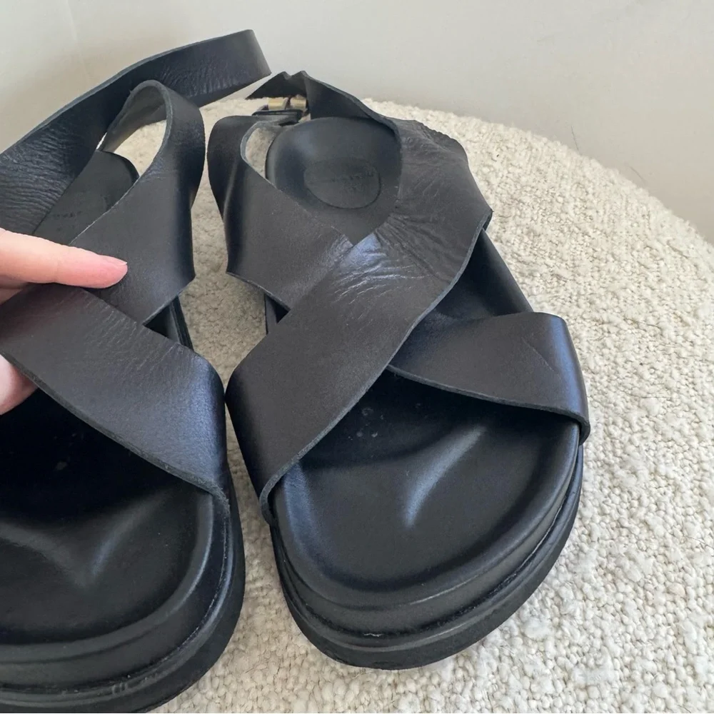 The Bali Tailor Maggie sandal, worn once - Picture 6 of 8